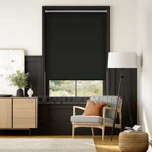 White Blackout Roller Blinds – Clean, Bright Total Light Control