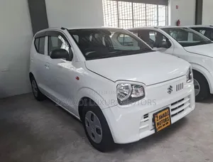 Suzuki Alto 660cc FWD 2018 White