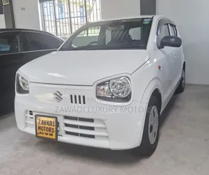 Suzuki Alto 660cc FWD 2018 White
