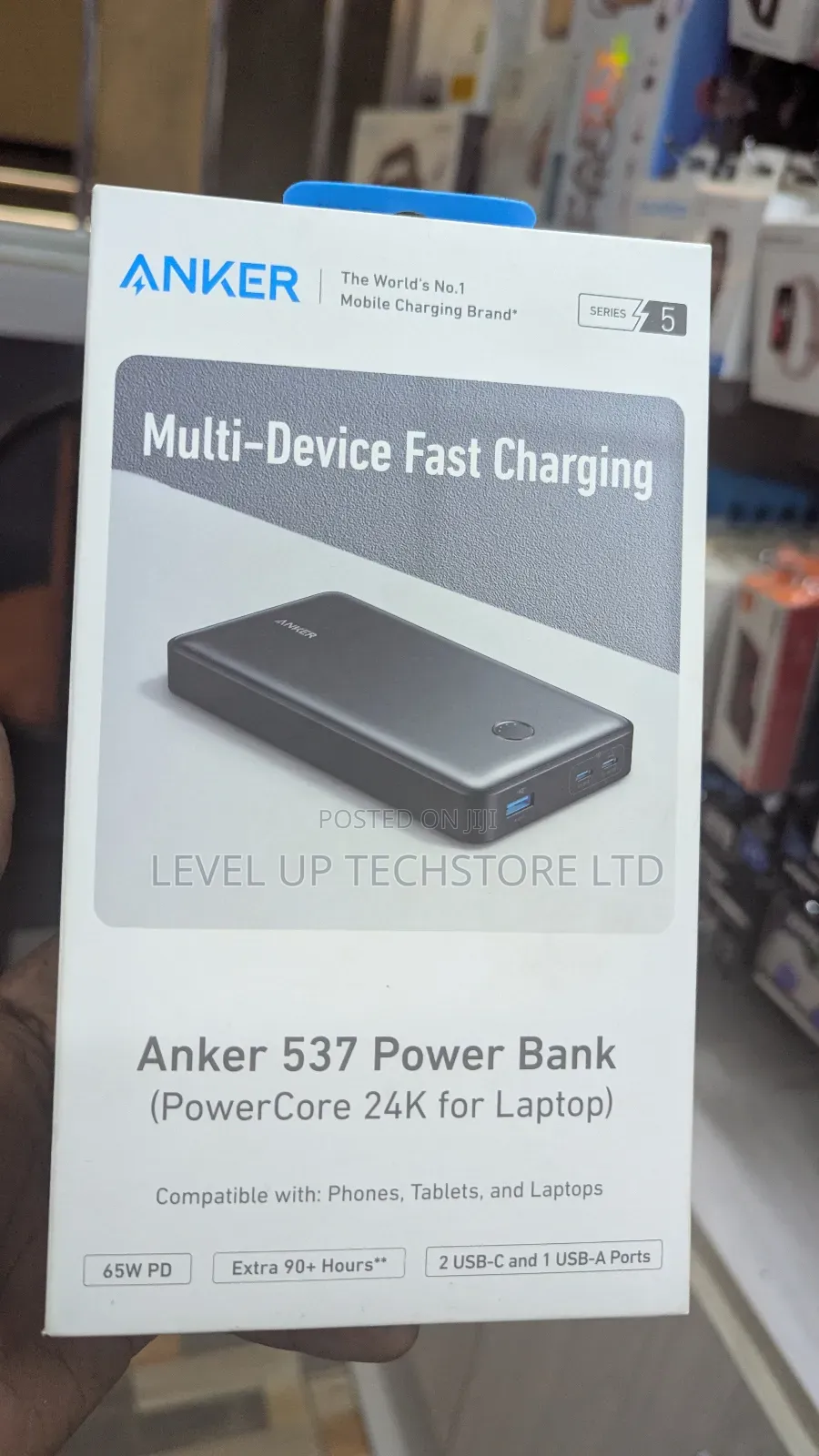 Anker 537 Power Bank (Powercore for Laptop)