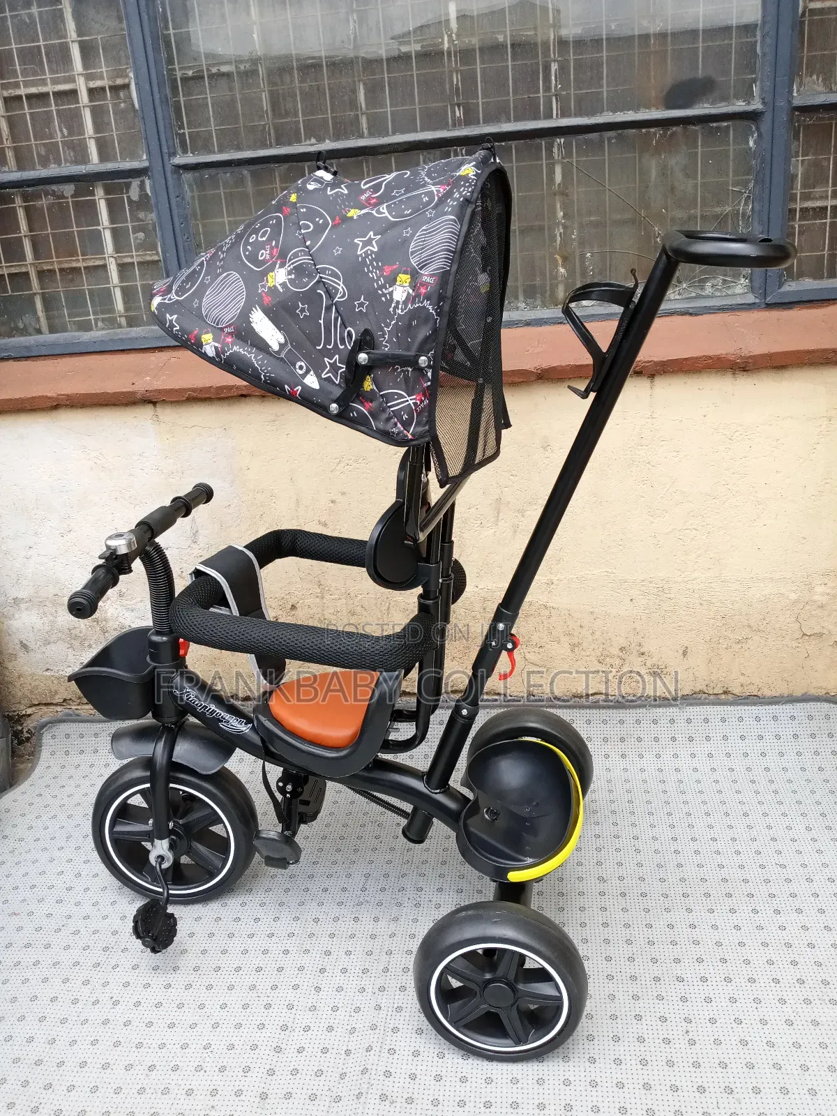 Smart Joy. Kids Tricycle With Canopy