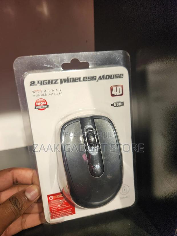 Wireless Rechargeable Mouse With Usb Receiver - main view