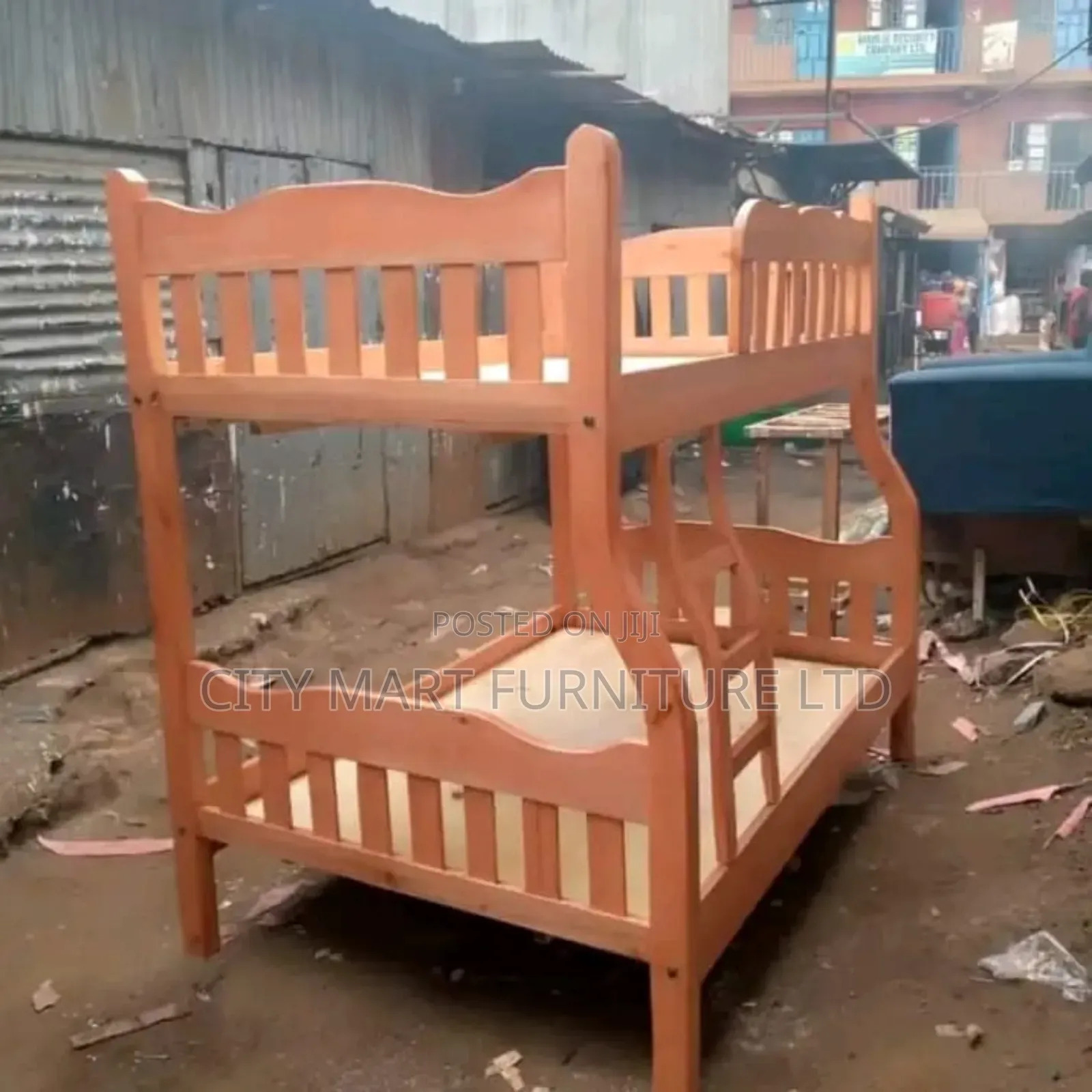 Hardwood Double Decker Beds