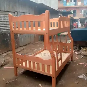 Hardwood Double Decker Beds