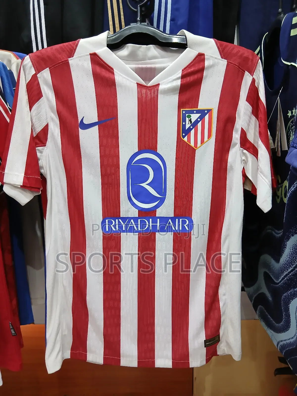 Atletico Madrid Home Jersey 2025-26 Player Version Kit