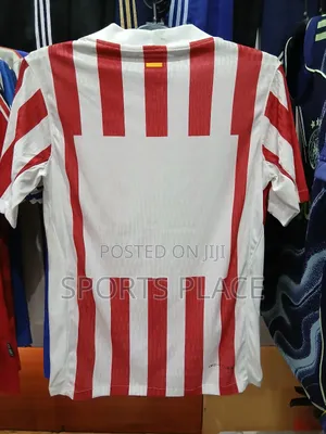 Atletico Madrid Home Jersey 2025-26 Player Version Kit
