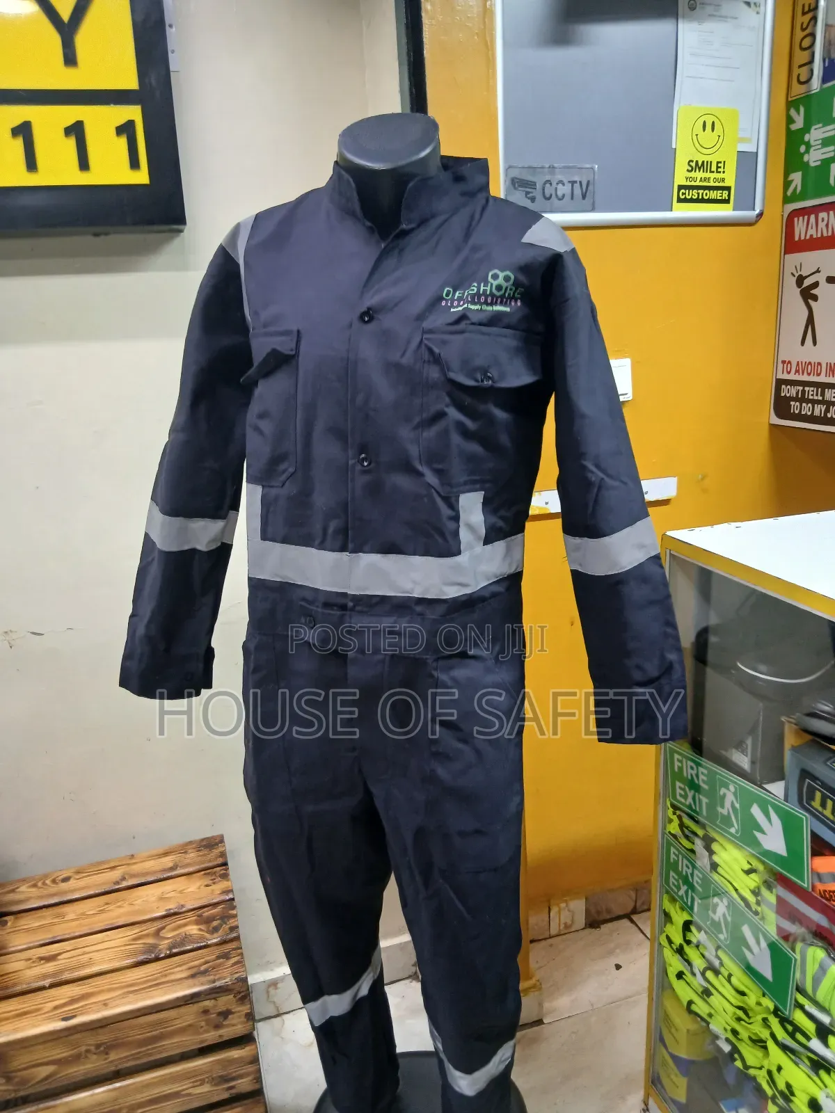 Long-lasting Extra Long Work Safety Coveralls