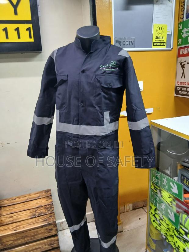 Long-lasting Extra Long Work Safety Coveralls - thumbnail 2