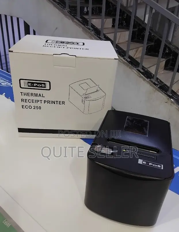 Epos Thermal Receipt Printer Ec0250 Usb+Serial Auto Cutter