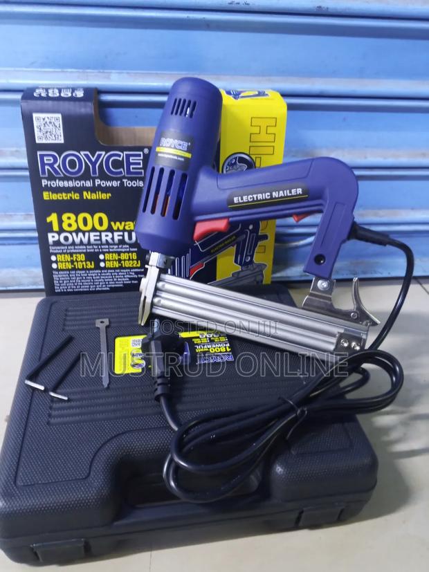 Royce Electric Nail Gun 1800watts - main view