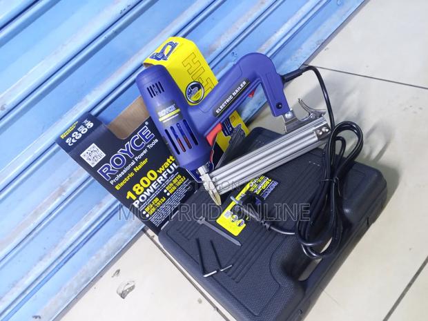 Royce Electric Nail Gun 1800watts - thumbnail 3
