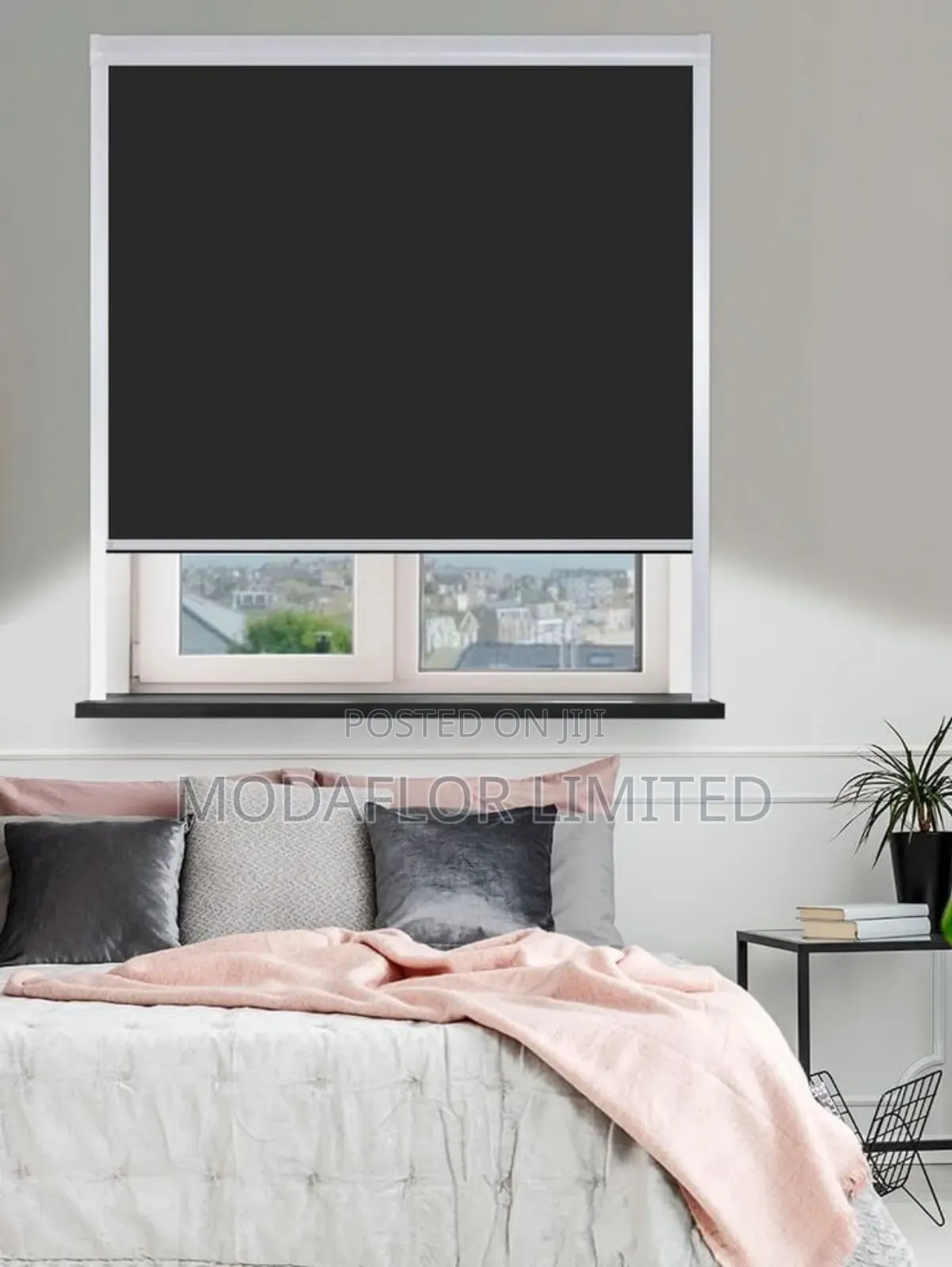 Custom Colored Blackout Blinds – Designed to Match Your Space