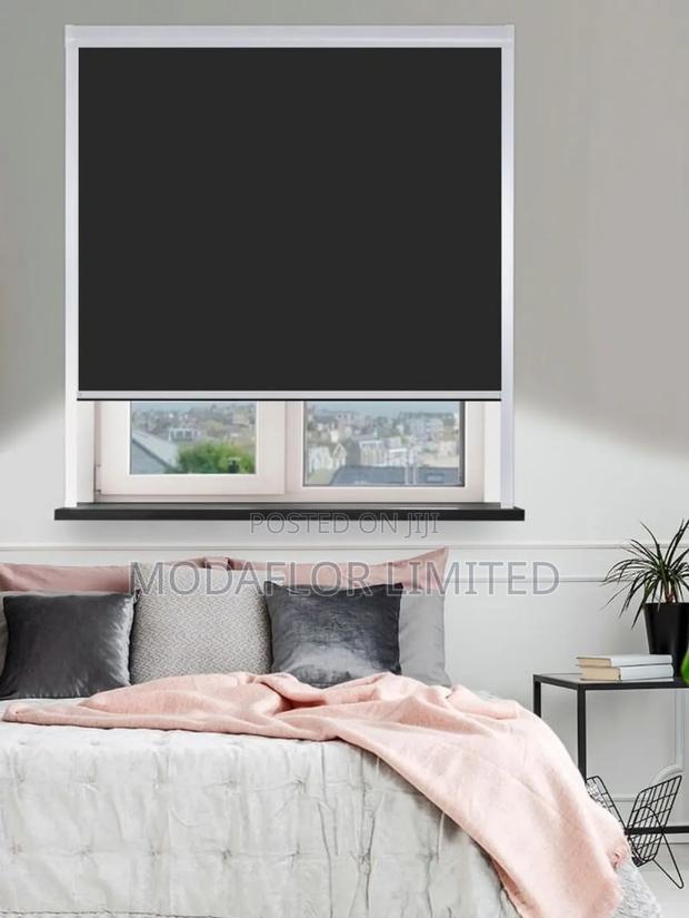 Custom Colored Blackout Blinds – Designed to Match Your Space