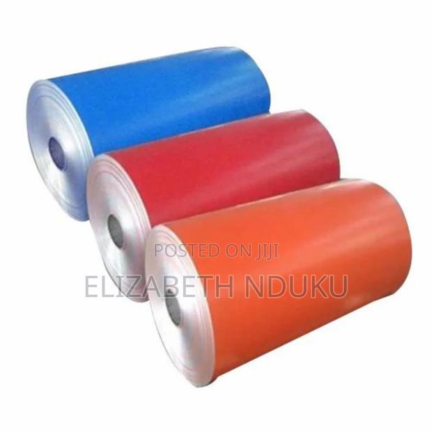Corrosion Resistant Coloured Plain Sheet - main view