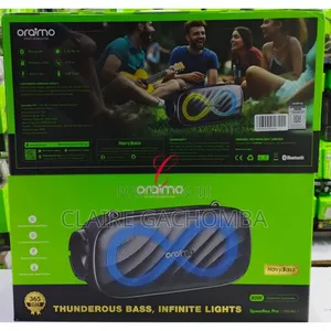 Oraimo Spacebox Pro Obs-682 *80w Supreme Loudness* 20hrs Playtime