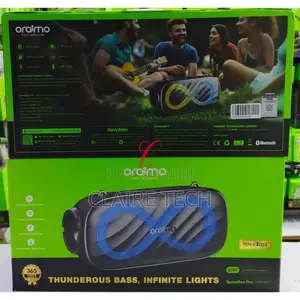 Oraimo Spacebox Pro Obs-682 *80w Supreme Loudness* 20hrs Playtime