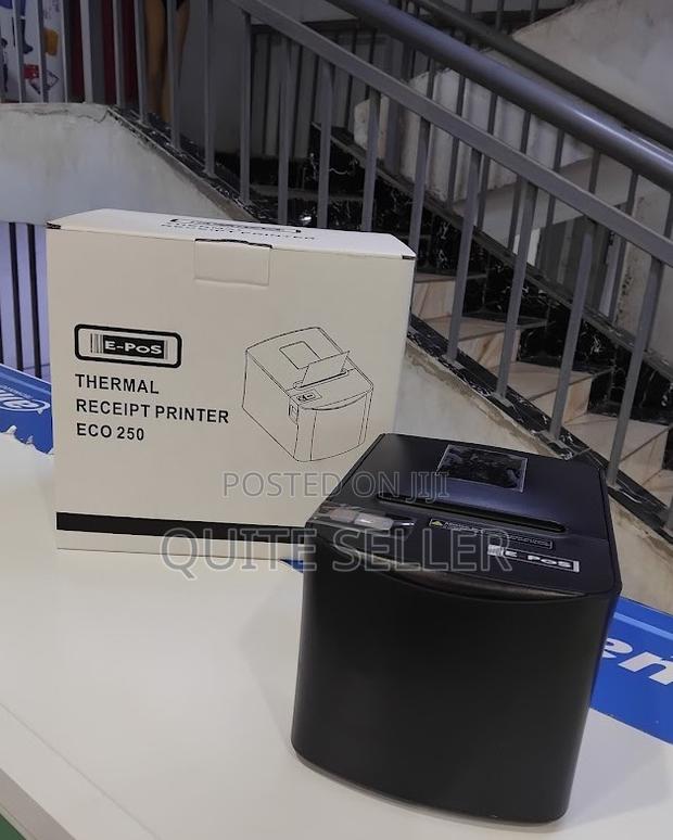 Epos Thermal Receipt Printer Ec0 250 Usb+Serial Compact and Durable - main view