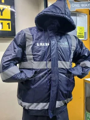 Reflective Puff Long Sleeve Waterproof Resistant Jackets