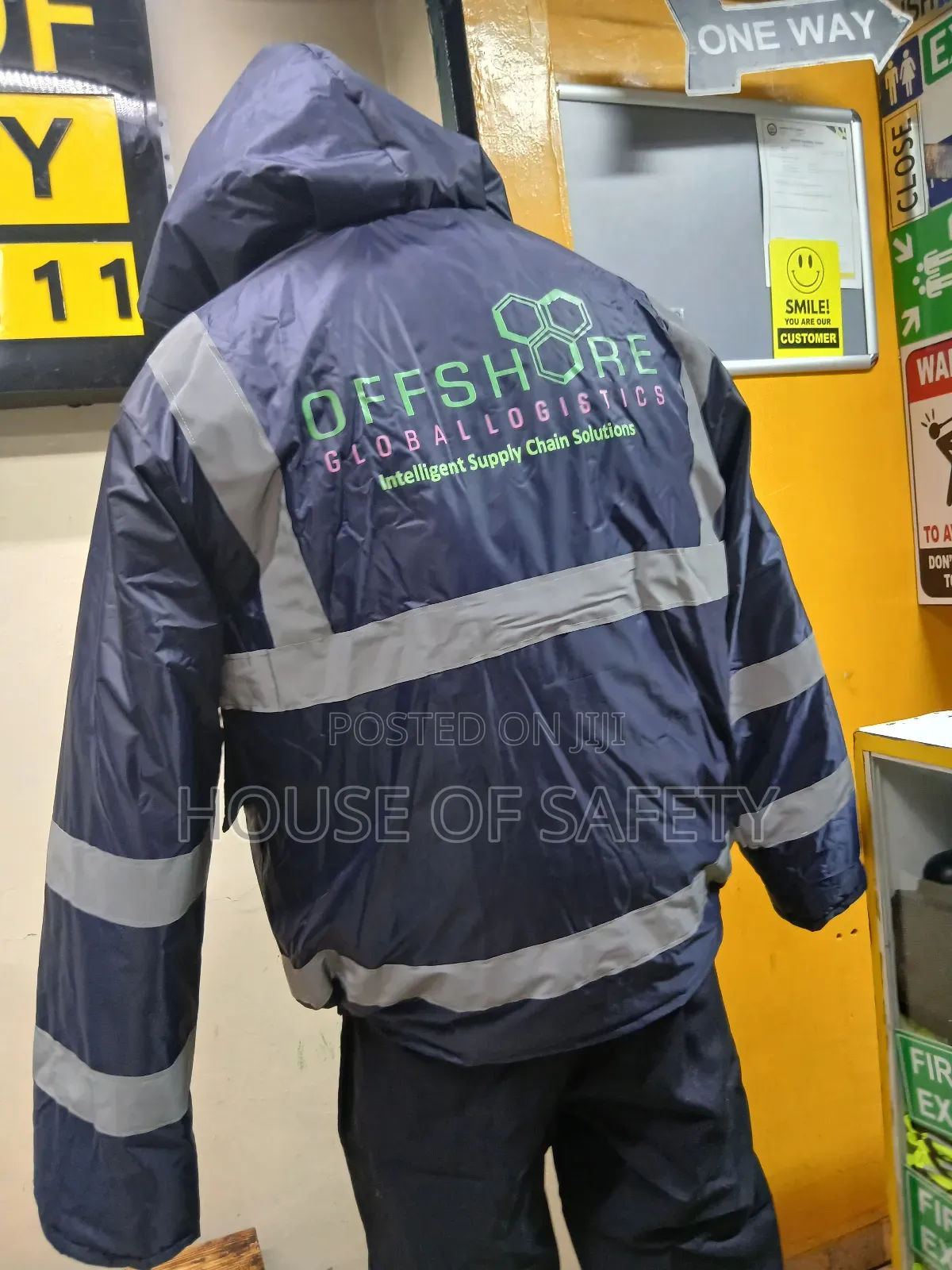Reflective Puff Long Sleeve Waterproof Resistant Jackets