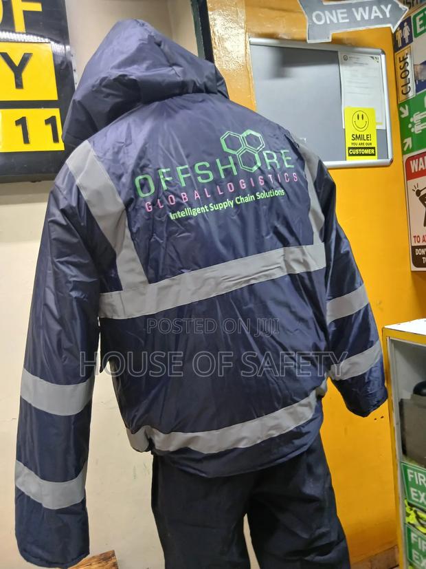 Reflective Puff Long Sleeve Waterproof Resistant Jackets - thumbnail 2