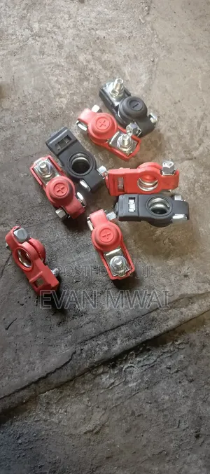 Battery Terminals Pair Available