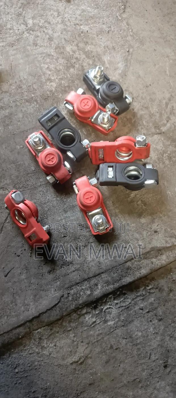 Battery Terminals Pair Available