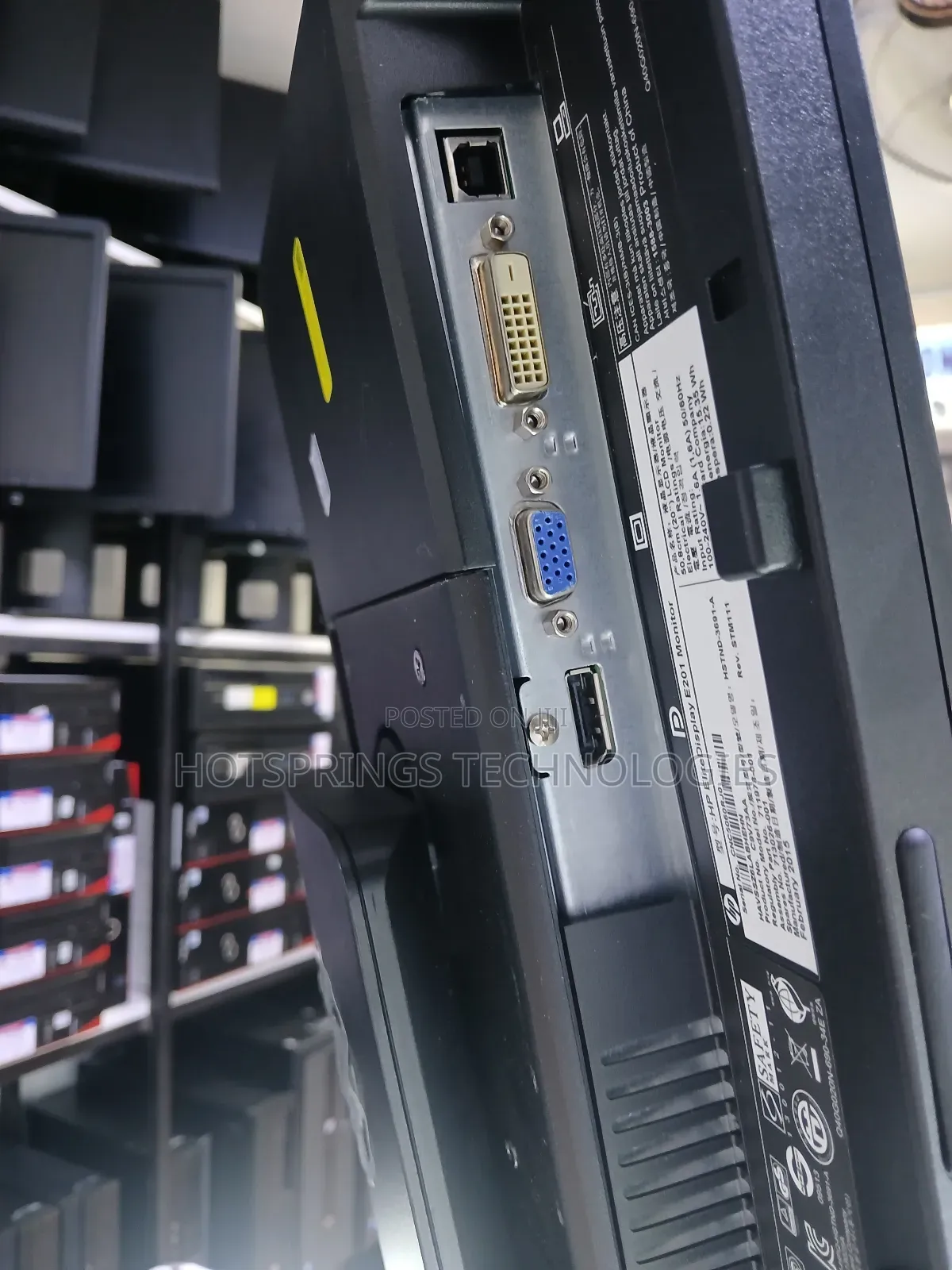 Hp Elitedisplay E201
