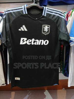 Aston Villa Away Kit Player Version Jersey - main view