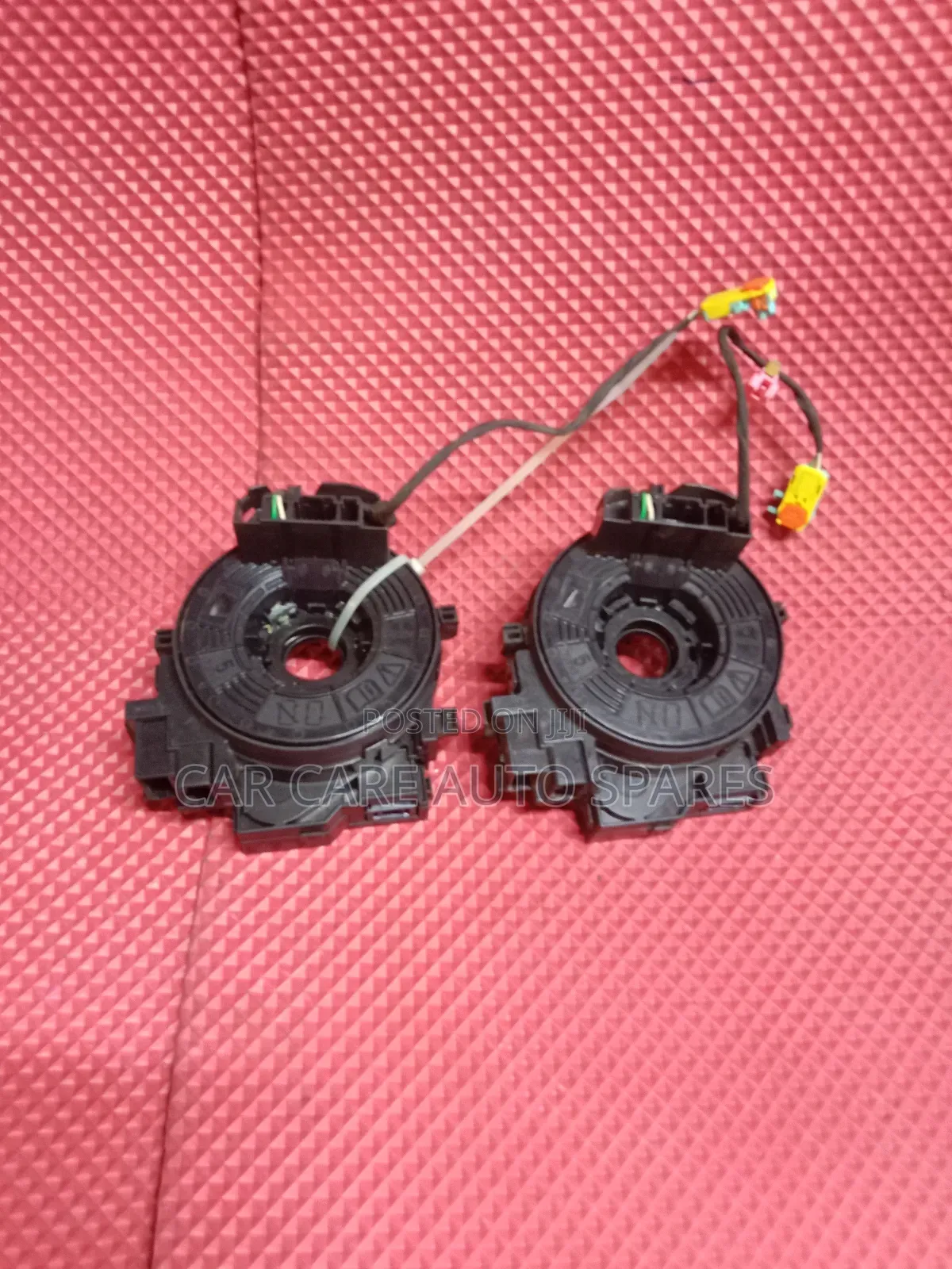Spiral Cable Angle Sensor Toyota Prius 2018