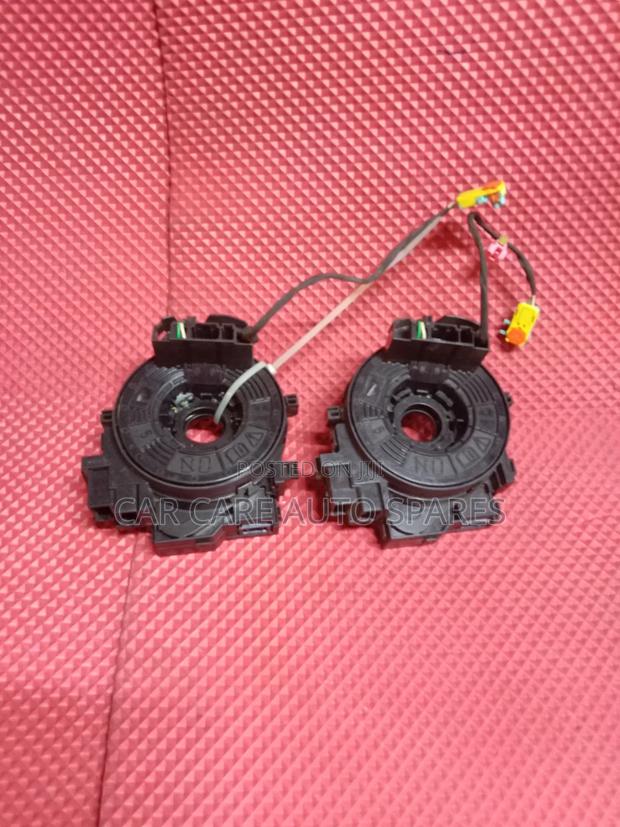 Spiral Cable Angle Sensor Toyota Prius 2018