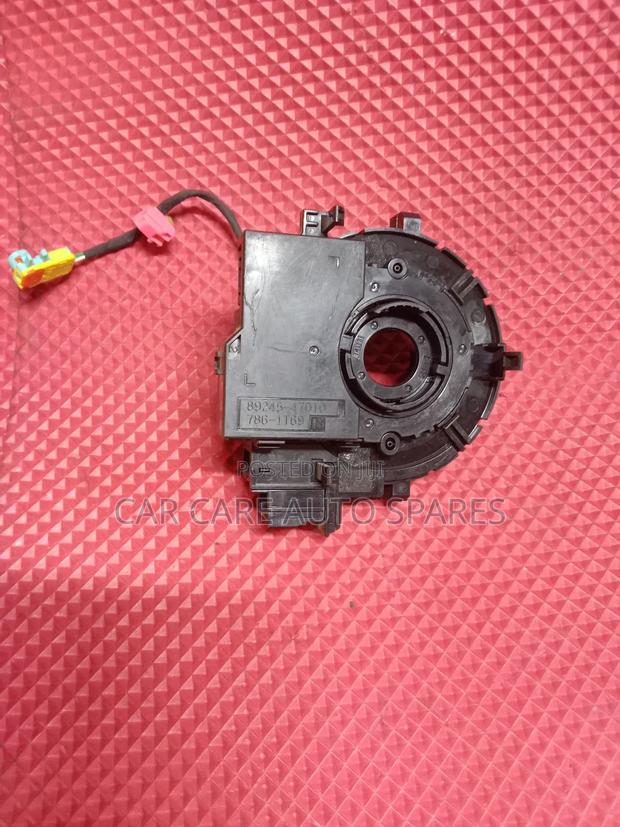 Spiral Cable Angle Sensor Toyota Prius 2018 - thumbnail 2