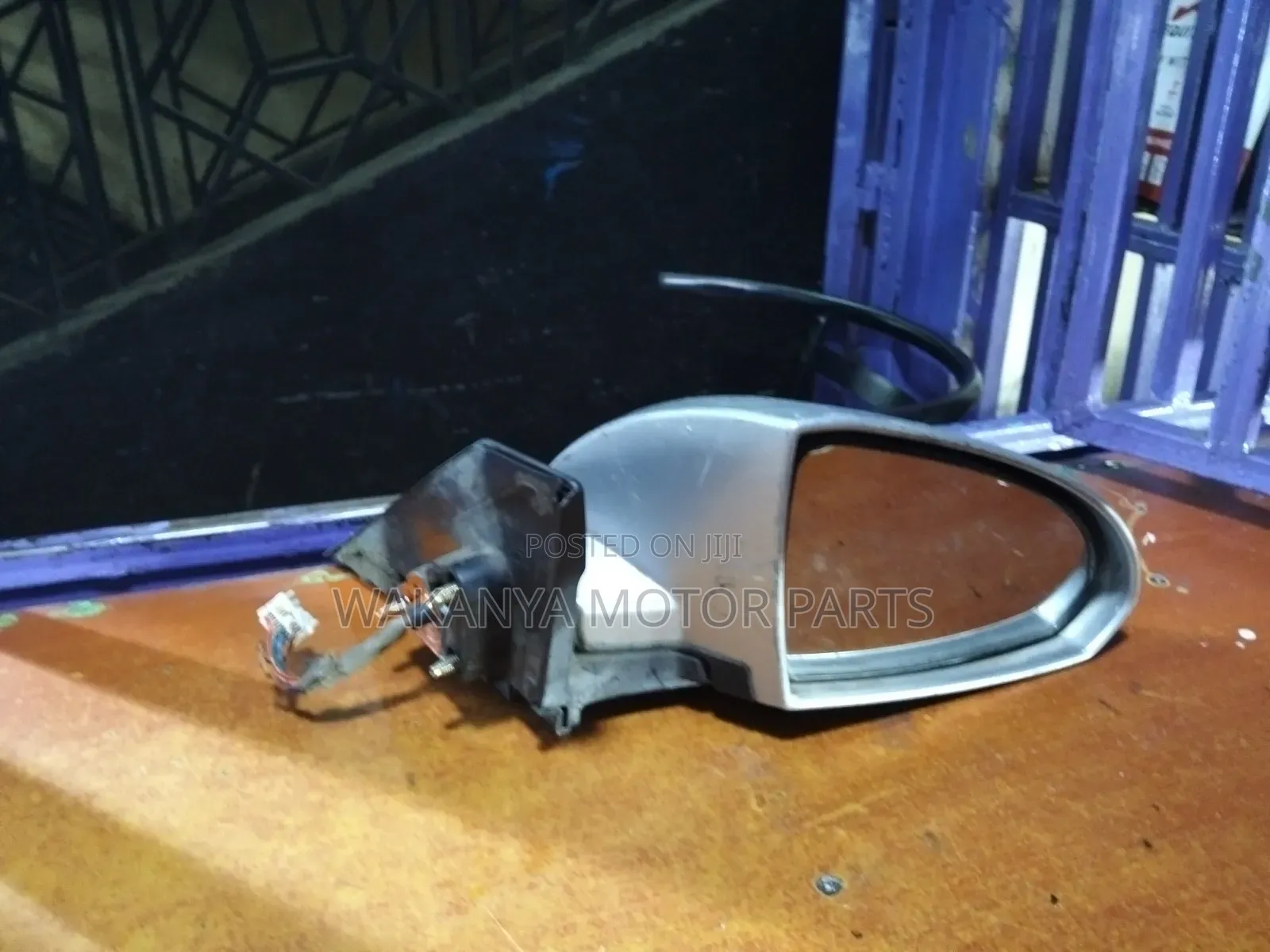 Nissan Wingroad Y11 Power Side Mirror, Clean Original Ex Japan