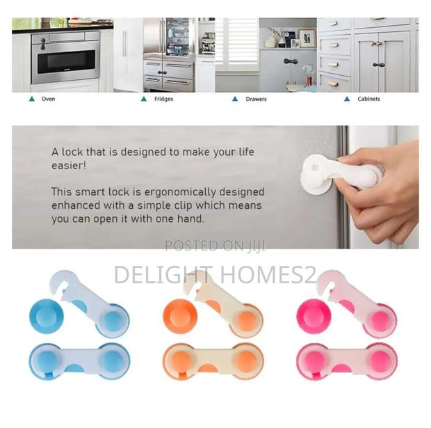Multipurpose Non Toxic Bpa Free Safety Lock_hh