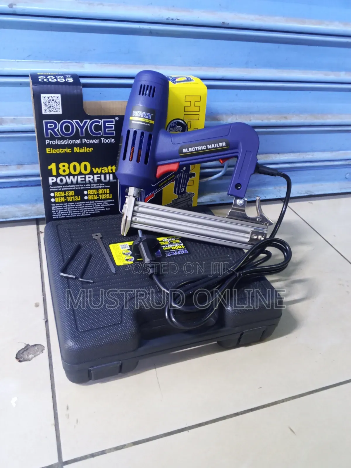 Royce Nail Gun 1800watts