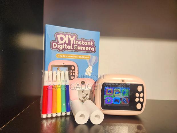 Diy Instant Digital Camera With in Built Printer - thumbnail 2