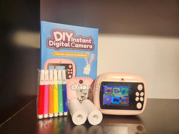 Diy Instant Digital Camera With in Built Printer - thumbnail 3