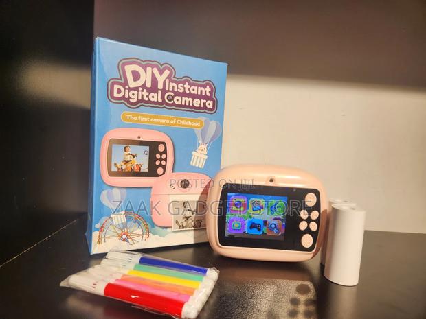 Diy Instant Digital Camera With in Built Printer - thumbnail 4