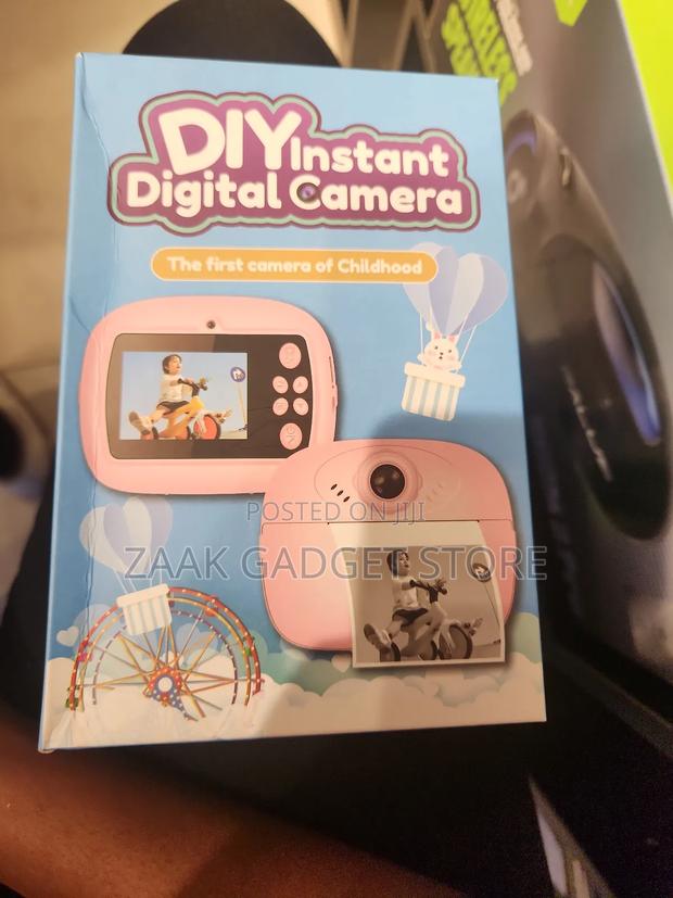 Diy Instant Digital Camera With in Built Printer - thumbnail 5