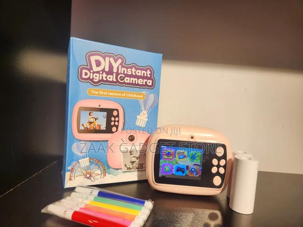 Diy Instant Digital Camera With in Built Printer - thumbnail 6