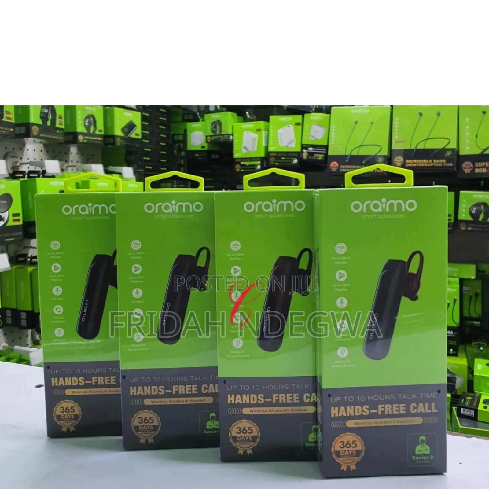 Oraimo Senior 2 Oeb-E38s Wireless Bluetooth Headset