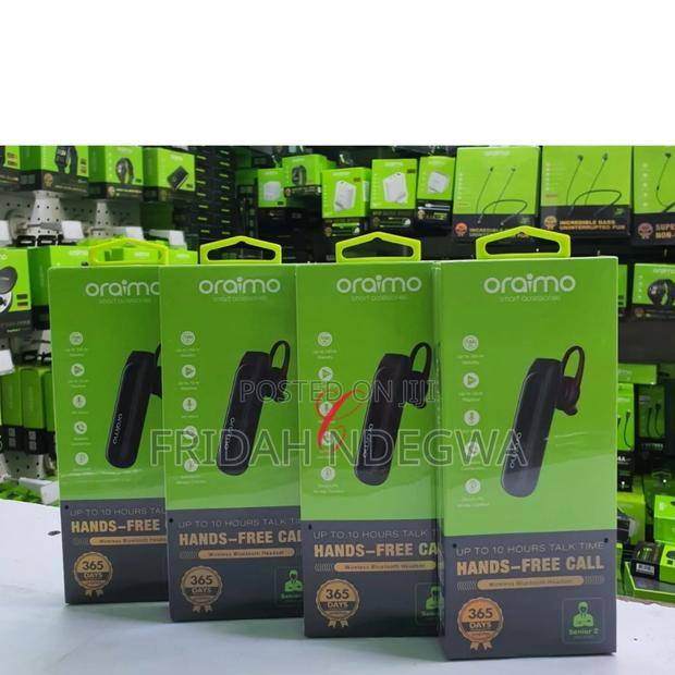 Oraimo Senior 2 Oeb-E38s Wireless Bluetooth Headset - thumbnail 2