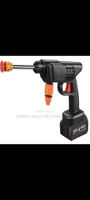 Rechargeable Car Wash