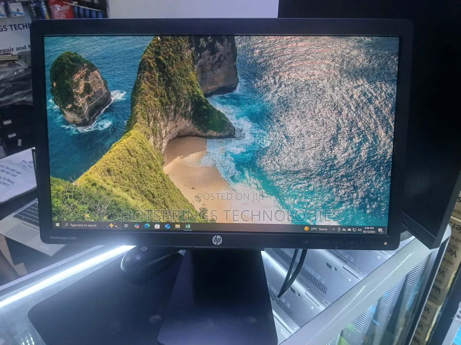 Hp Elitedisplay E201