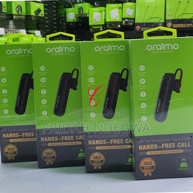 Oraimo Senior 2 Oeb-E38s Wireless Bluetooth Headset - main view