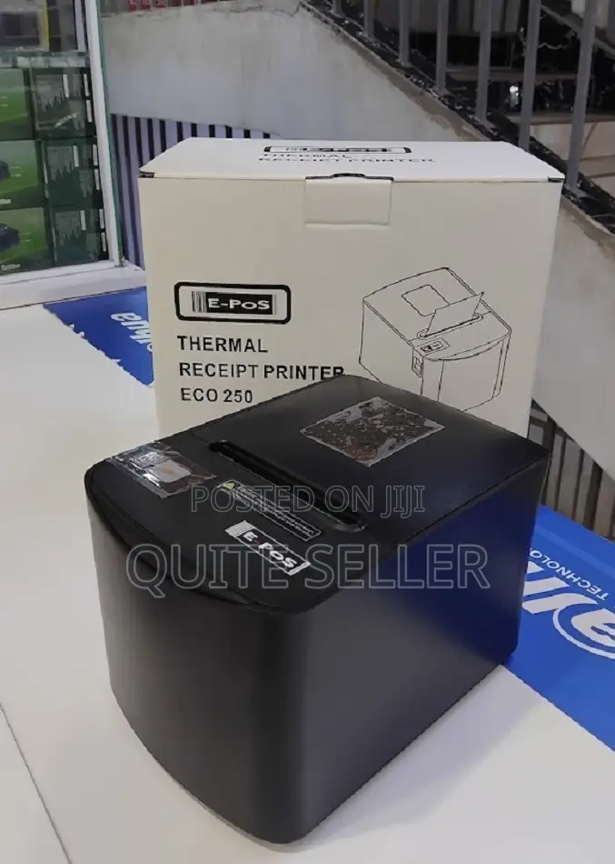 Epos Thermal Receipt Printer Ec0 250 Usb + Serial With Low Maintenance