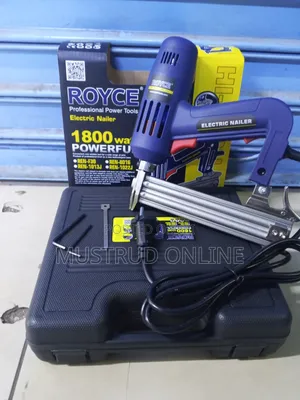 Electric Nail Gun Heavy Duty/Royce Brand