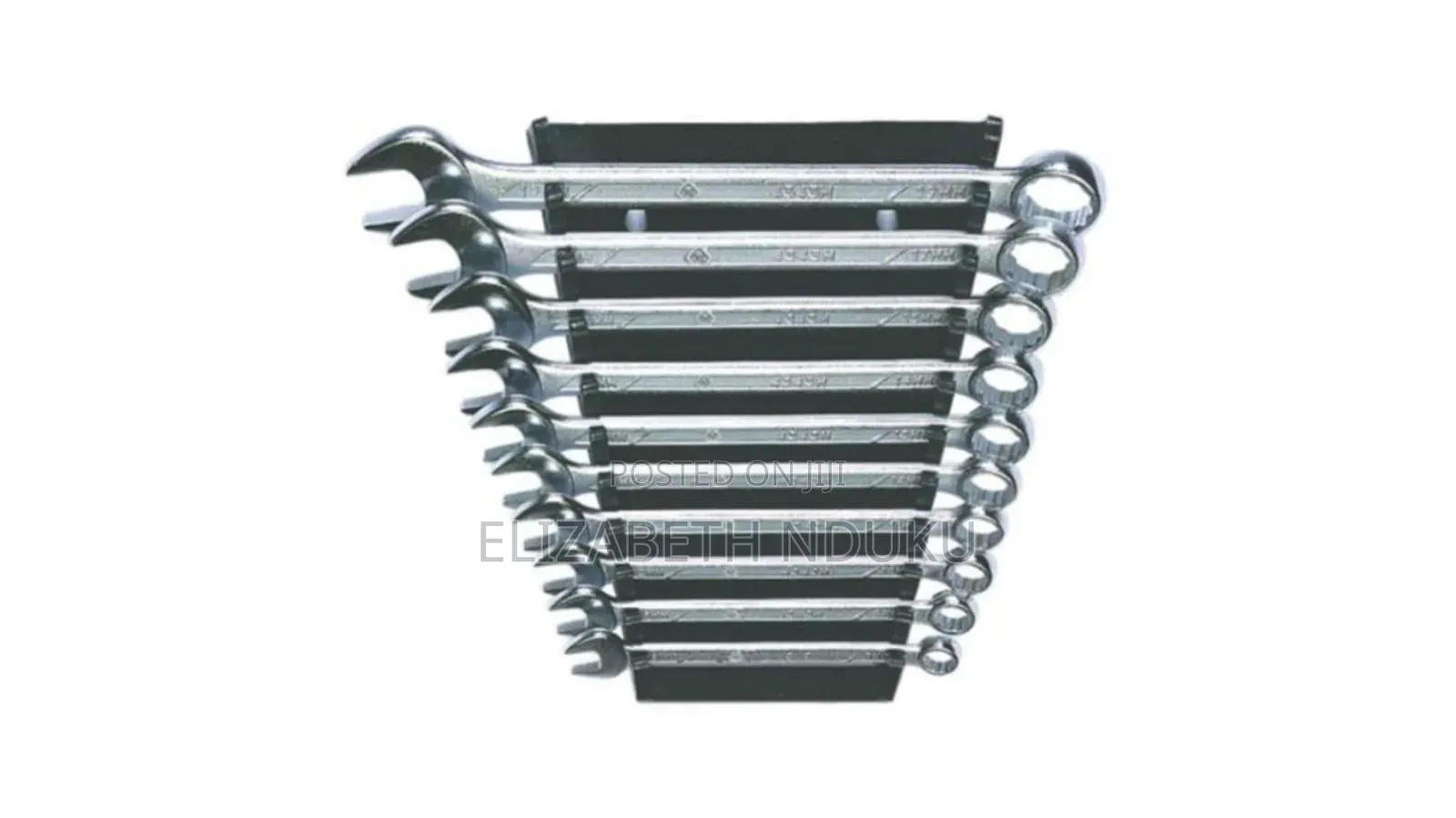 Stainless Spanner Set