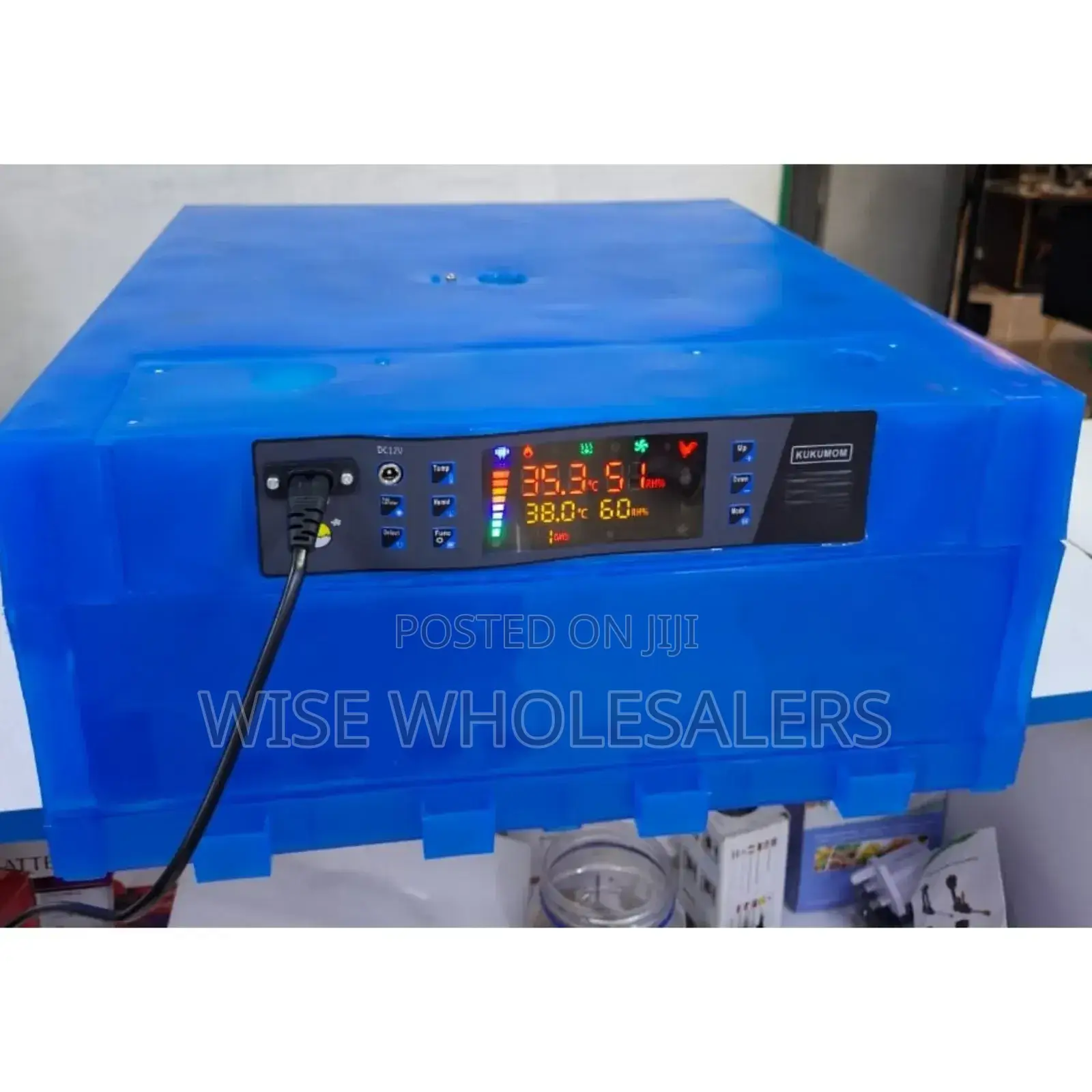 64 Automatic Egg Incubator