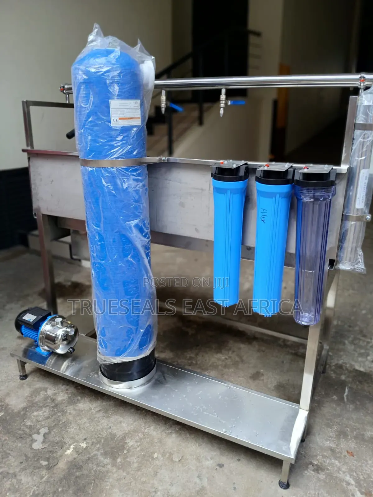 Pure Water Machine