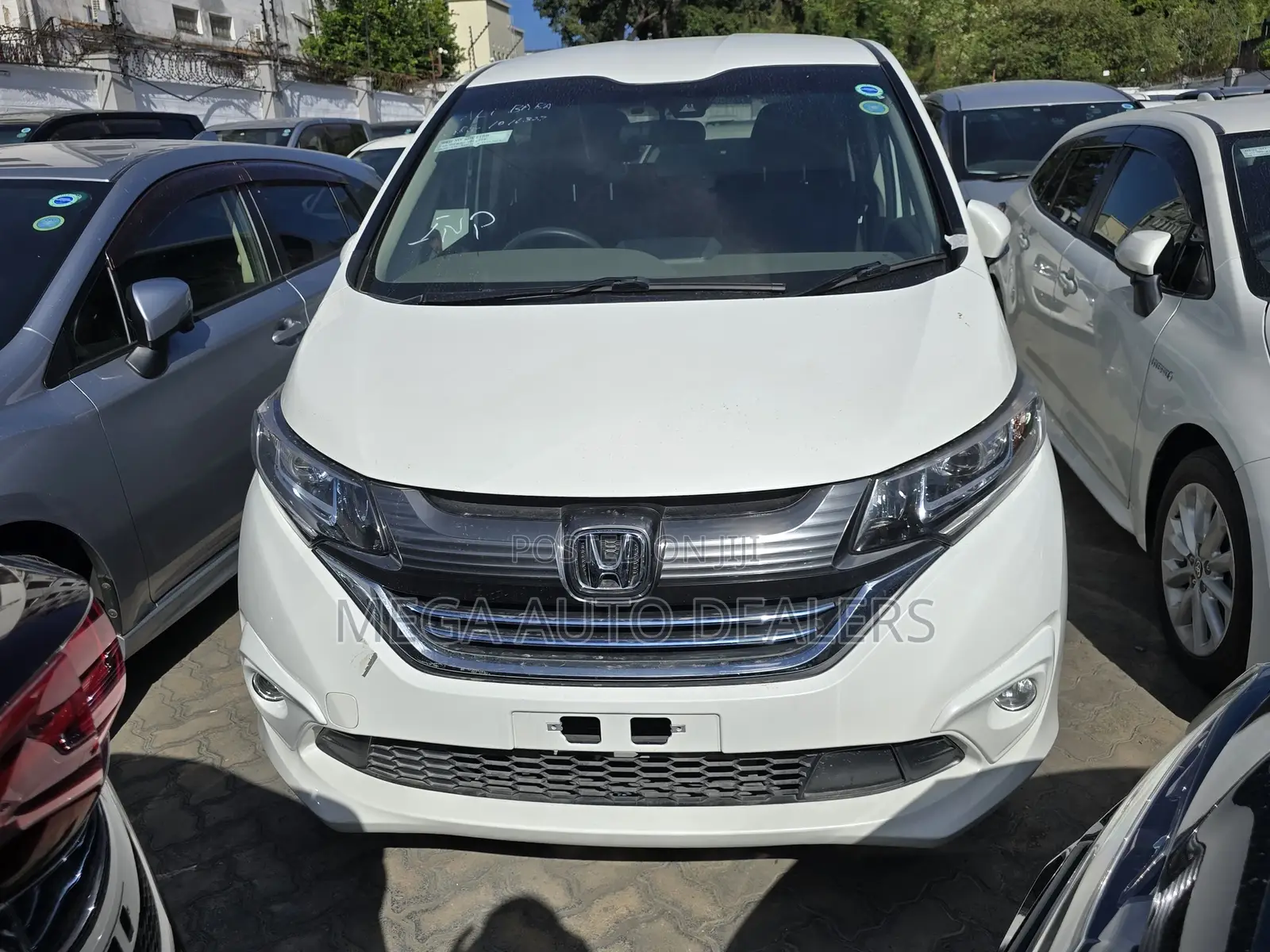 Honda Freed 2018 White